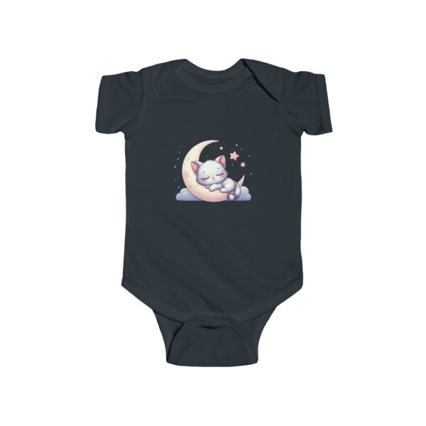 Sleepy Cat Infant Bodysuit - Cute Baby Onesie, Newborn Gift, Baby Shower Present, Cat Lover Apparel, Infant Clothes