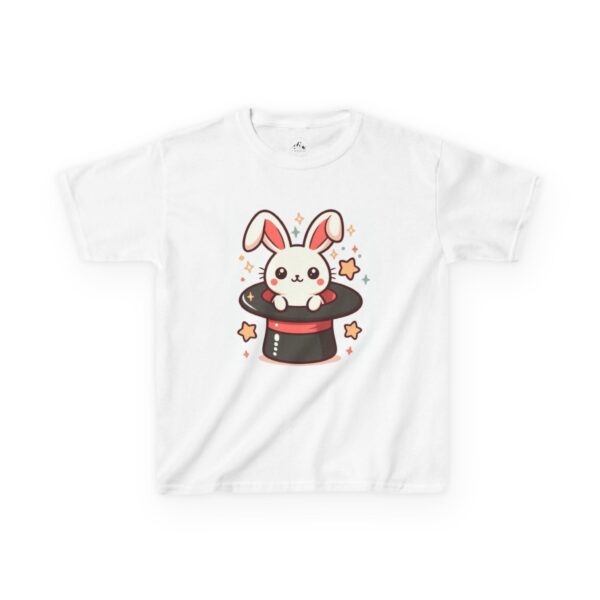 Whimsical Bunny Magic Kids Tee, Perfect for Parties, Birthdays, Fun Events, Animal Lovers, Children's Gifts, Cute T-Shirt