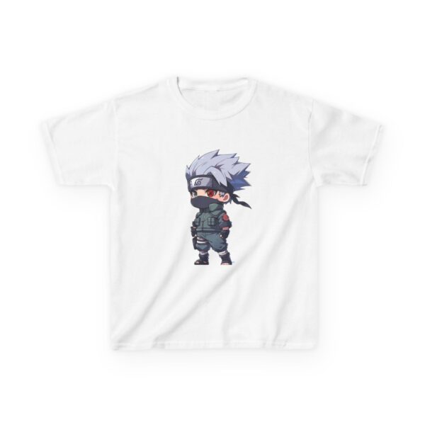 Ninja Character Kids T-Shirt, Anime Tee for Boys, Cool Graphic Tee, Birthday Gift, Fun Casual Wear, Kid's Martial Arts Tee