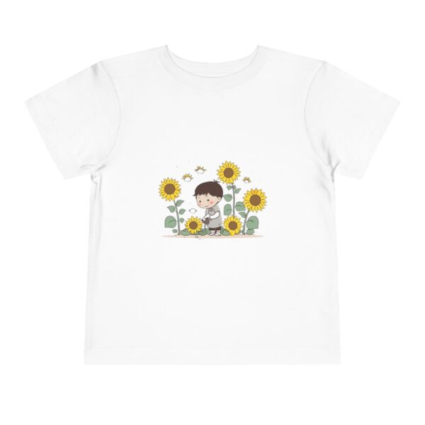 Sunflower Toddler Tee - Cute Summer Shirt for Kids, Birthday Gift, Playtime Outfit, Gardening Theme, Toddler Apparel