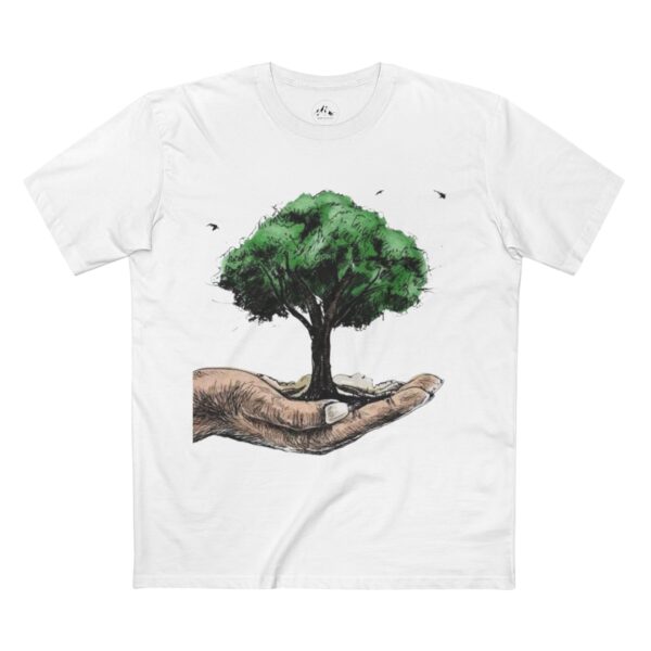 Nature Lover T-Shirt, Gift for Gardeners, Earth Day Apparel, Sustainable Fashion, Plant Lover Tee