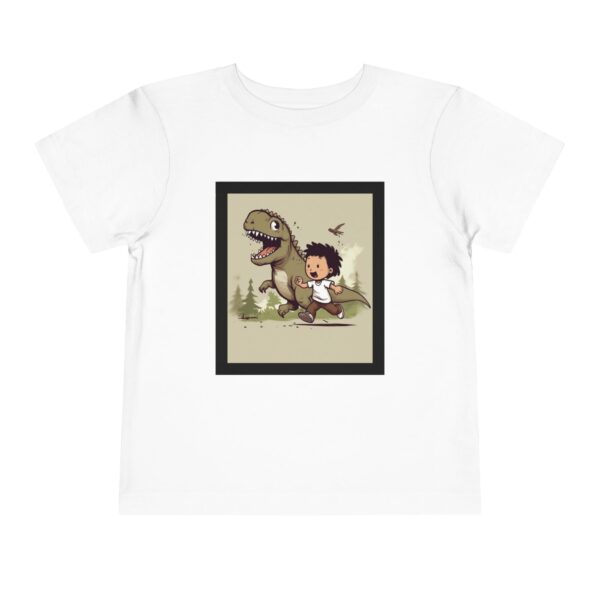Dinosaur Adventure Toddler Tee, Cute Kids Shirt, Boys Girls Gift, Playful Dino Tee, Toddler T-Shirt for Birthday, Fun Outdoor Outfit