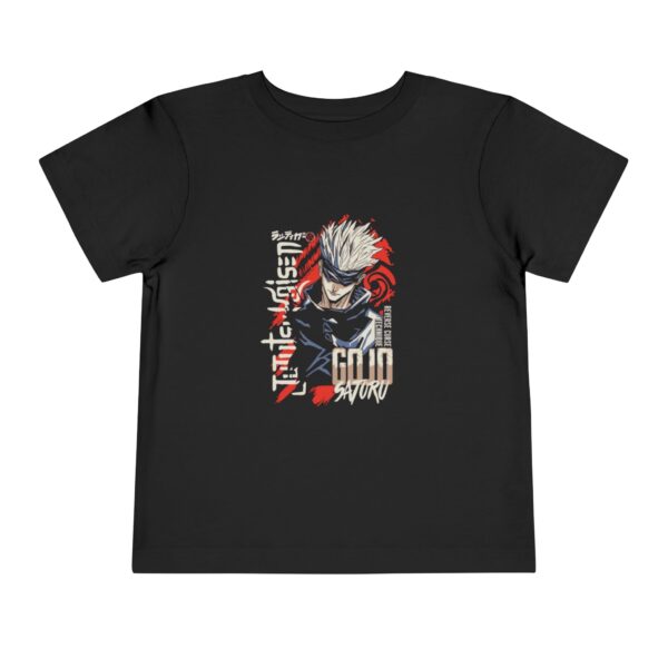 Toddler Anime Graphic Tee, Cool Kids Shirt, Gift for Little Fans, Cartoon Character T-Shirt, Perfect for Birthdays or Playdates