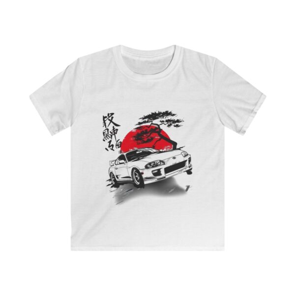 Cool Kids Graphic Tee, Trendy Youth Shirt, Perfect for Gifts, Summer Fun, Car Lovers, Unique Design for Boys & Girls